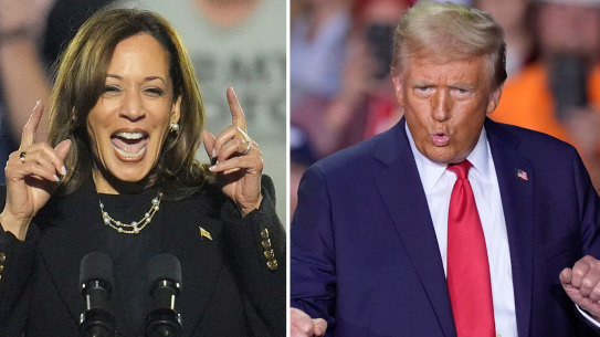 Kamala Harris Donald Trump