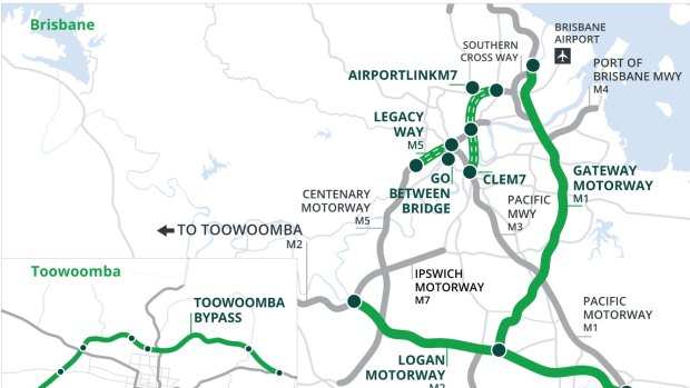 RACQ identifies missing link in Brisbane’s road network