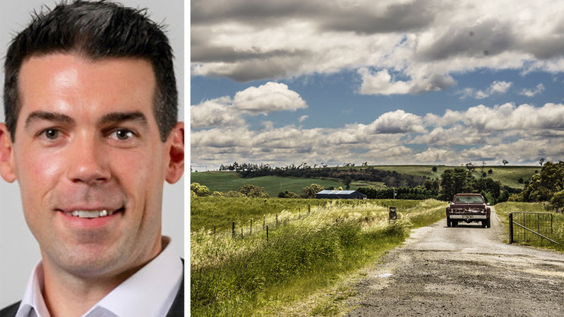 The many lives of the mysterious businessman trying to build his own town in NSW