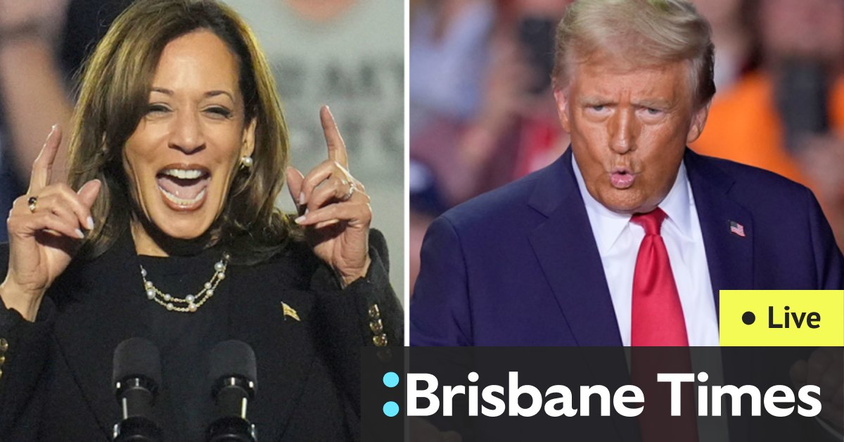US election results 2024 LIVE Trump defeats Harris, set to 47th