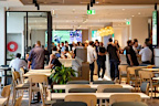 Inside the new look Caringbah Bowling & Recreation Club, known as The Willarong.