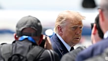 Donald Trump has threatened to pull out US troops out of Europe.
