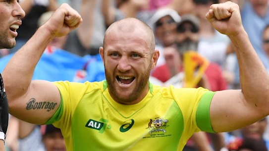 Stannard drops in on 'ecstatic' sevens teammates ahead of Games opener