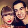 Beau Lamarre posted a photograph in 2014 with Taylor Swift on an Instagram account.