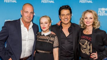 Martin Sacks, Susie Porter, Vince Colosimo and Rachel Blake at the Sydney Film Festival screening of The Second.
