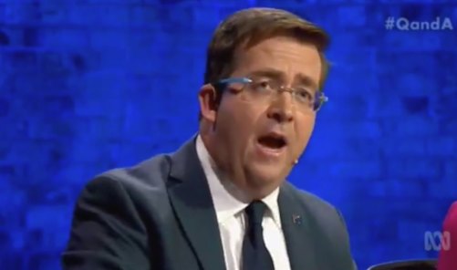 Now hear this: James McGrath on Q&A.