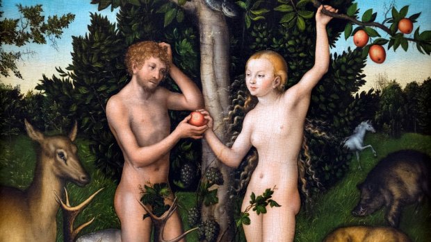 Eve would have been an early proponent of Free the Nipple, had God created Facebook on Day 7 (painting by Lucas Cranach the Elder, 1472-1553).
