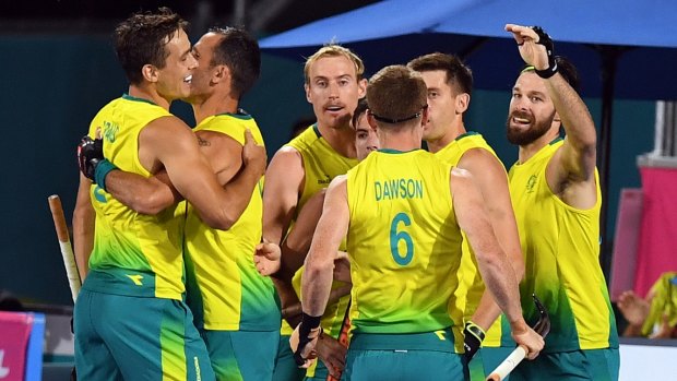 Commonwealth gold winners Australian Kookaburras have earned a spot in the Champions Trophy final.
