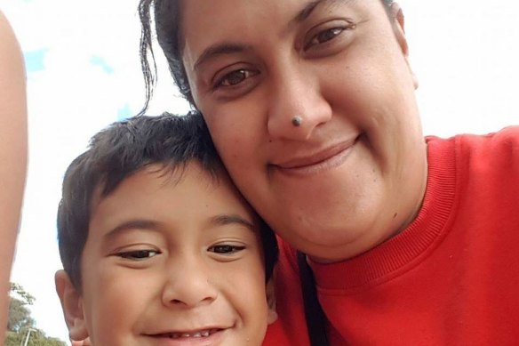 Eugene Mahauariki, 6, died after falling from the Cha Cha ride at the 2017 Rye Easter Carnival. 