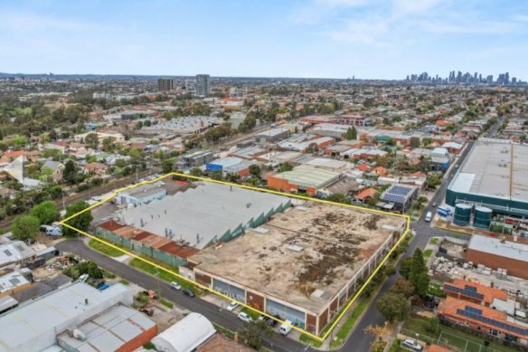 The former Kangan TAFE site in Coburg North.