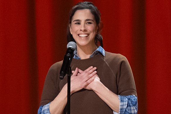 Sarah Silverman at the Beacon Theatre in New York. 