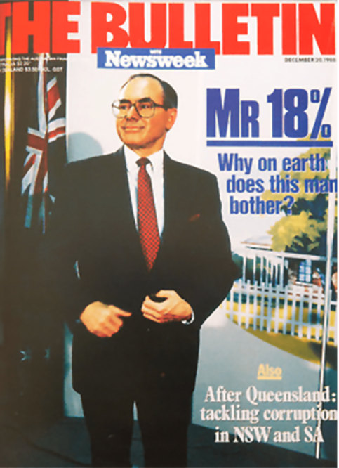 The damning Bulletin cover. 