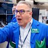 ASX closes flat as miners outshine banks; gold stocks rally