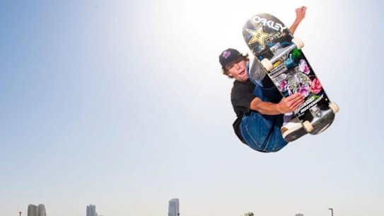 Keegan Palmer will represent Australia at the first skateboarding Olympic events in Paris.