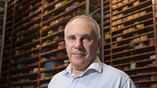 Booktopia CEO Tony Nash says huge numbers of uni students use Afterpay to buy textbooks.