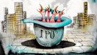 Bankers are selling IPOs into a shrinking active institutional equities market. 