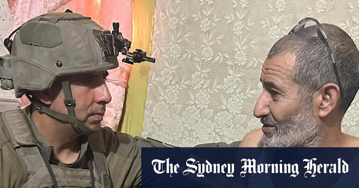 Israel rescues a hostage found alone in Gaza tunnel