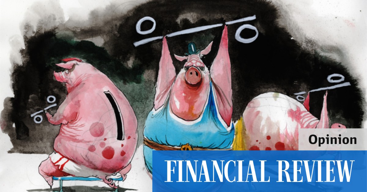 Jak pożyczkobiorcy w średnim wieku z tysiąclecia mogą radzić sobie z niepewnością dochodów w czterech największych bankach Australii