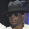 Bobby Brown, left, and Bobby Brown Jr, pictured in 2016.