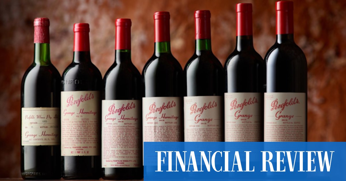 TWE ASX: Penfolds power enables Treasury Wine Estates to lift dividend even as sales drop - Vimarsana News