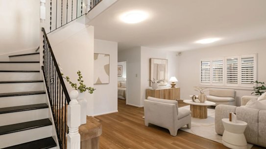 The house at 93 Nelson Street, Kalinga, sold at auction for $2.34 million