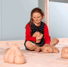  Patricia Piccinini is revisiting her early works in a new exhibition. 