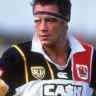 Mark Geyer in the 1996 jersey for the Western Reds.