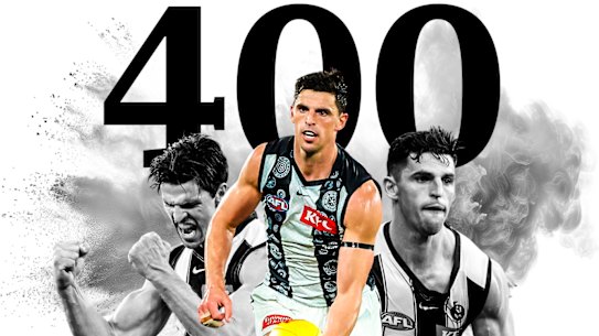 Scott Pendlebury is the latest to reach 400 games.