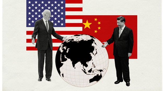 China-US superpower showdown 