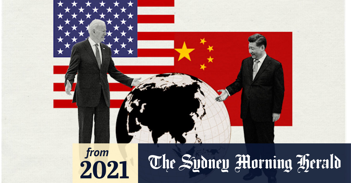 US v China: The two world superpowers battling for the greatest ...