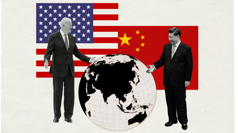 World against china hot sale