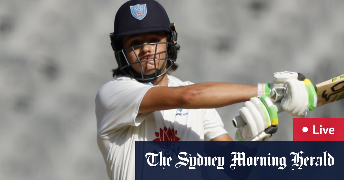 Test bolter Konstas and Harris open for Australia A after India’s capitulation