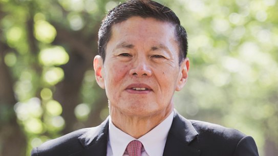 Allen Lew has rejected calls for a writedown of the NBN Co, instead asking for upgrades to the network.