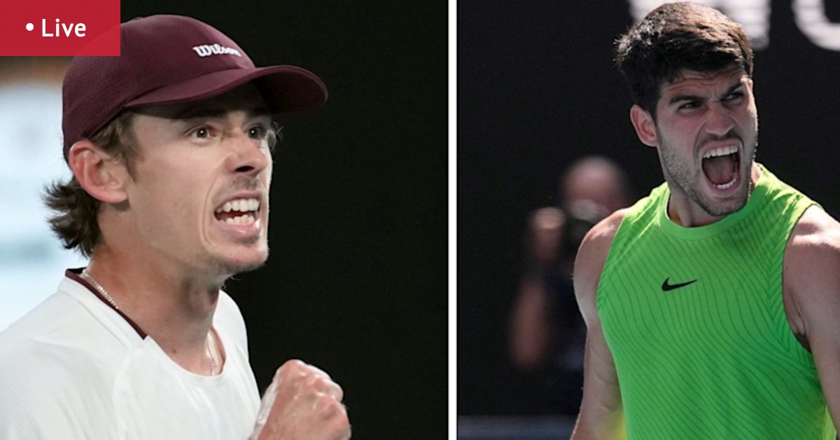 Australian Open 2026 LIVE updates: Demon in Alcaraz showdown; US teen challenges Sabalenka; Gates open early on sweltering day