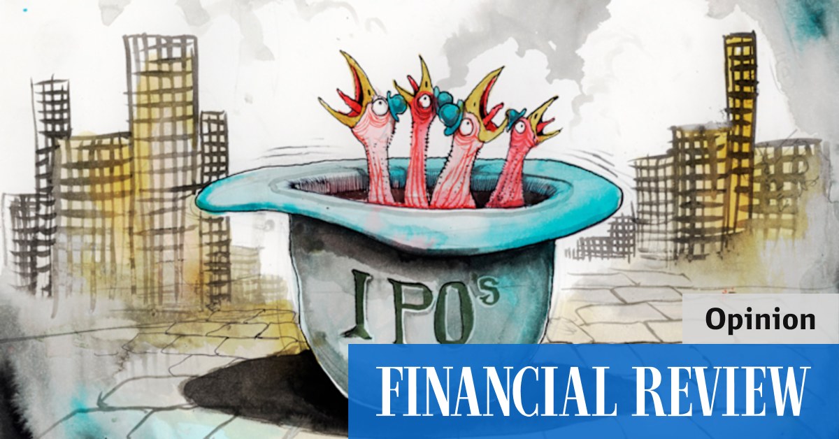 Three US tech floats show what's needed to fire up Australian IPOs - Vimarsana News