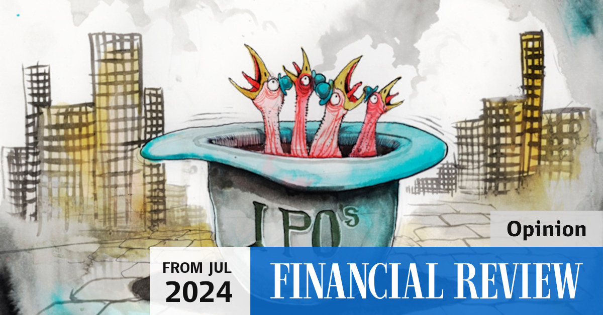 Guy Fowler’s two fixes to re-start IPOs and protect public markets