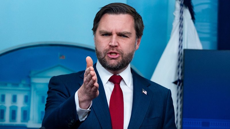 Vance says ICE shooter may have been ‘sensitive’, lashes media over coverage