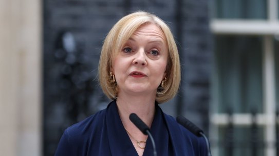 British Prime Minister Liz Truss has announced a funding plan to tackle surging power bills.