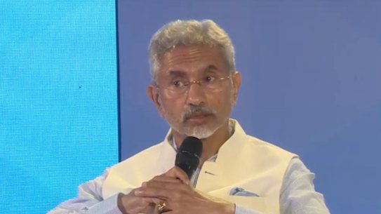 India’s Foreign Minister S. Jaishankar.