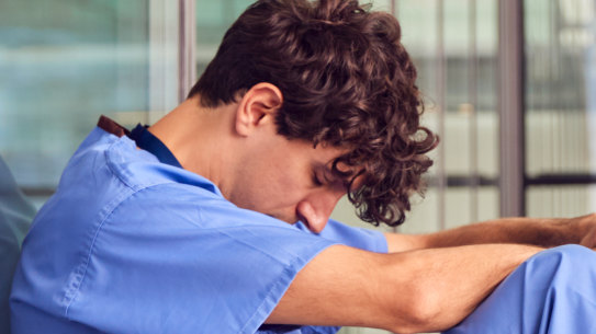 Hospital workers are experiencing unprecedented levels of violence in their workplaces. 