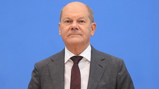 Olaf Scholz.