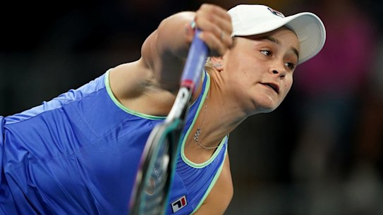 Ashleigh Barty.