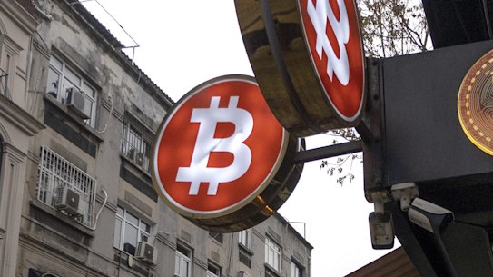 Bitcoin has lost more than half its value this year.