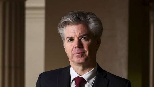 Wesley College principal Nick Evans has condemned a video showing students making derogatory sexual remarks about girls.