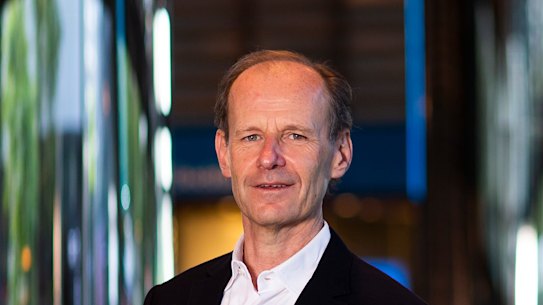 ANZ Bank chief executive Shayne Elliott.