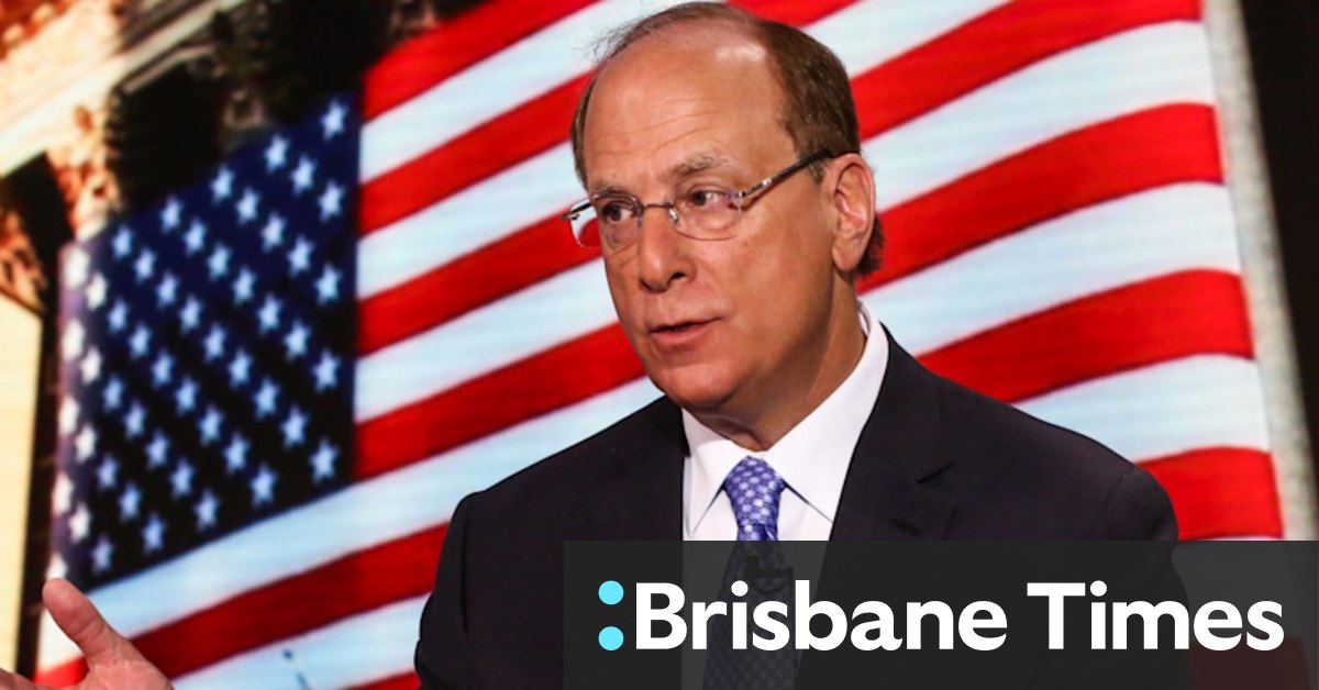 Red, blue and BlackRock: The world's biggest money manager navigates a divided America - Vimarsana News