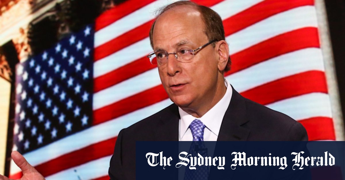 Red, blue and BlackRock: The world's biggest money manager navigates a divided America - Vimarsana News