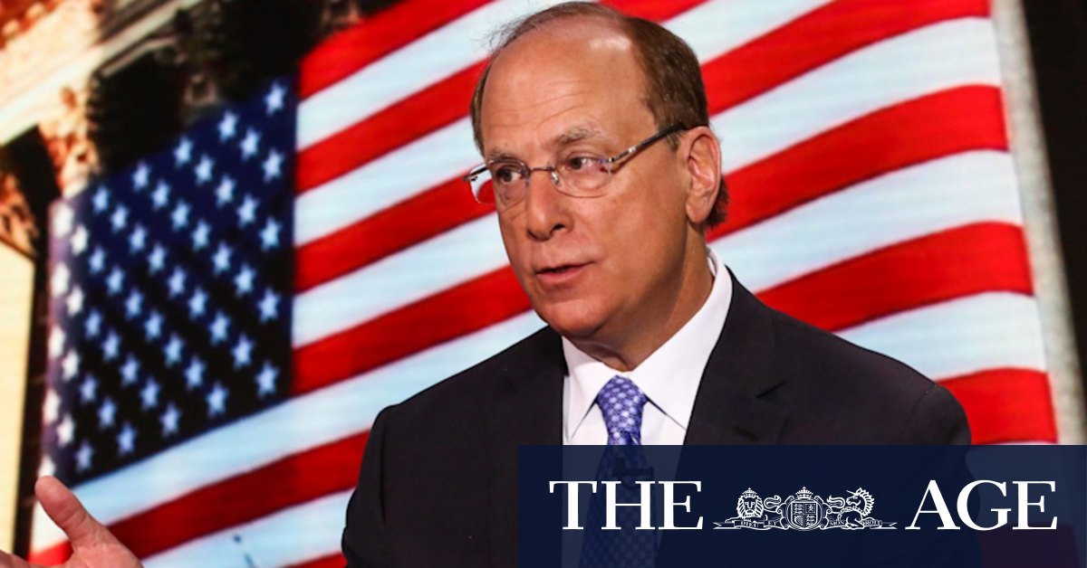 Red, blue and BlackRock: The world's biggest money manager navigates a divided America - Vimarsana News