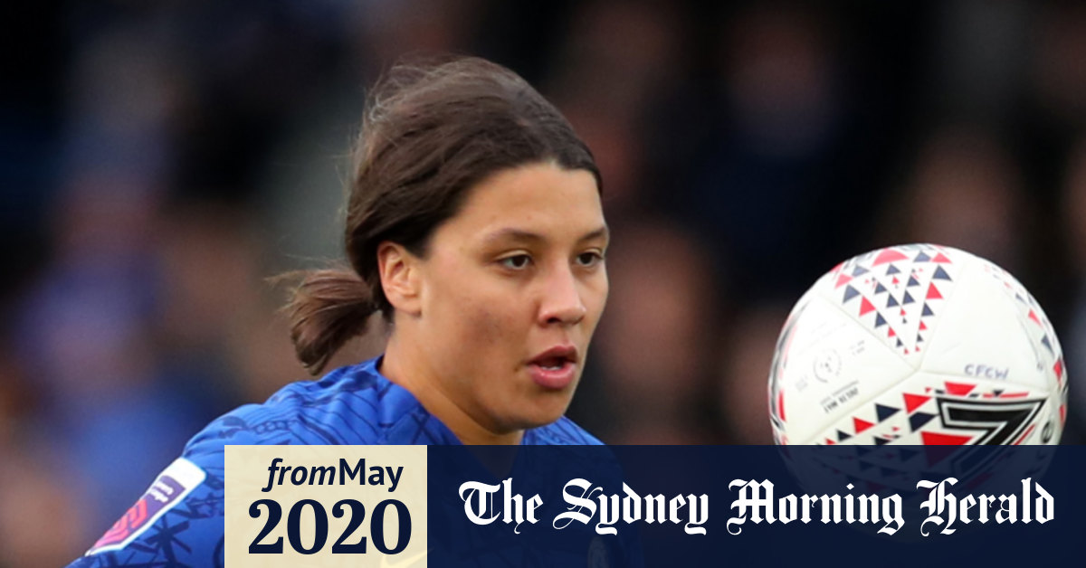 Sam Kerr, Chelsea set to win WSL title for season 2019-20
