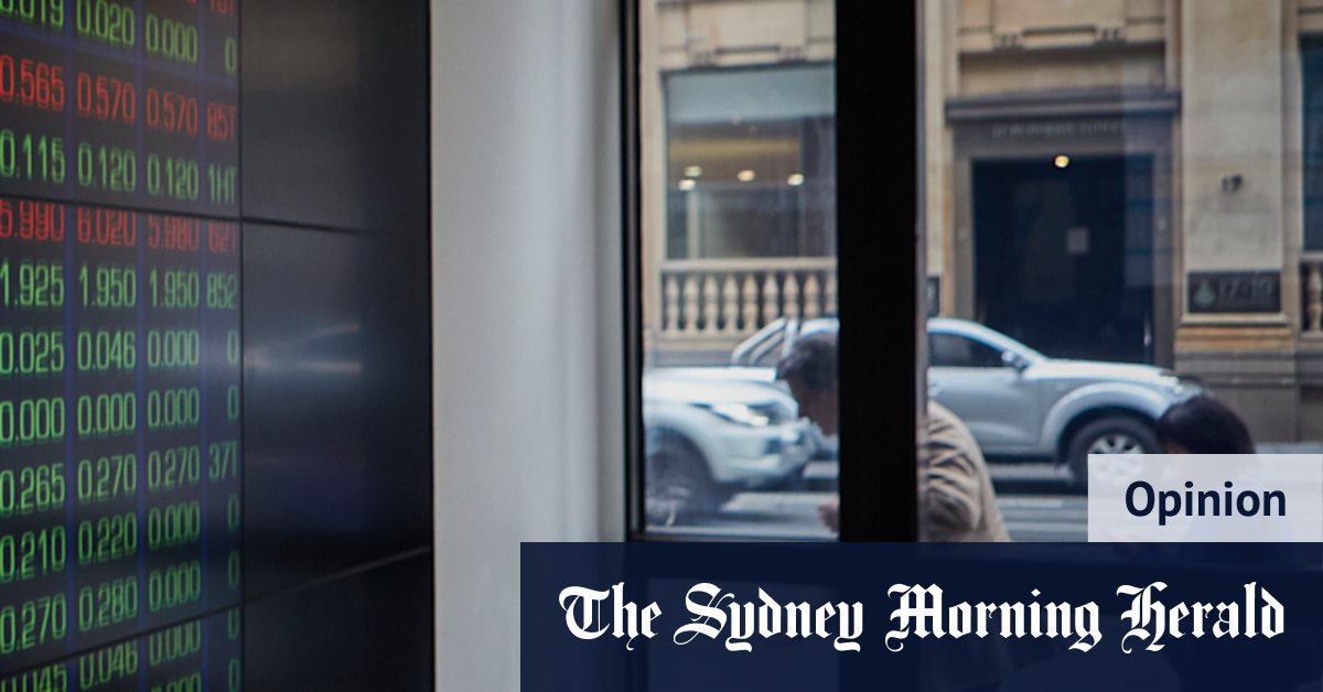 Australia recession: Why the ASX isn't more spooked by economic downturn - Vimarsana News